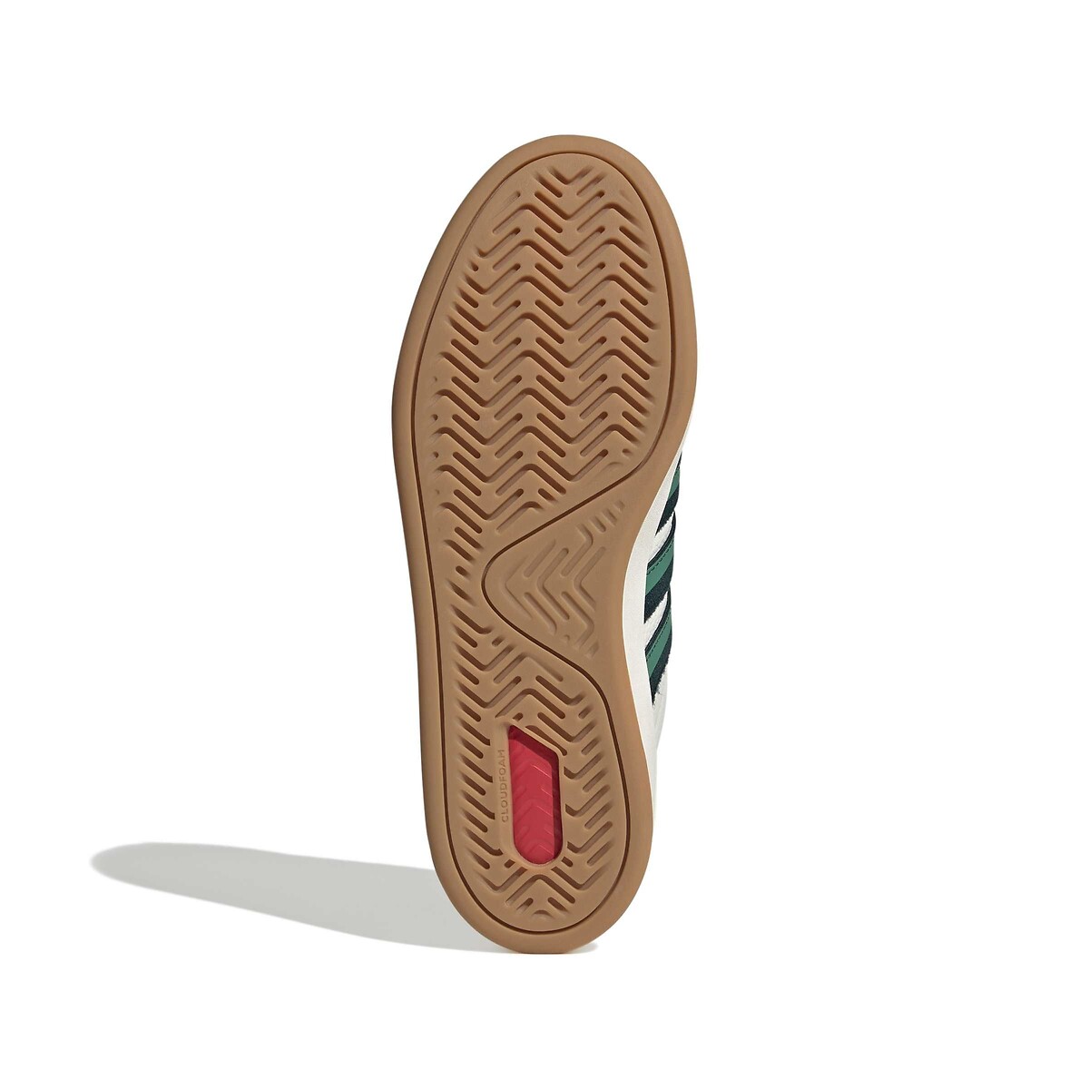 Baskets Grand Court 3.0 blanc/vert, ADIDAS SPORTSWEAR