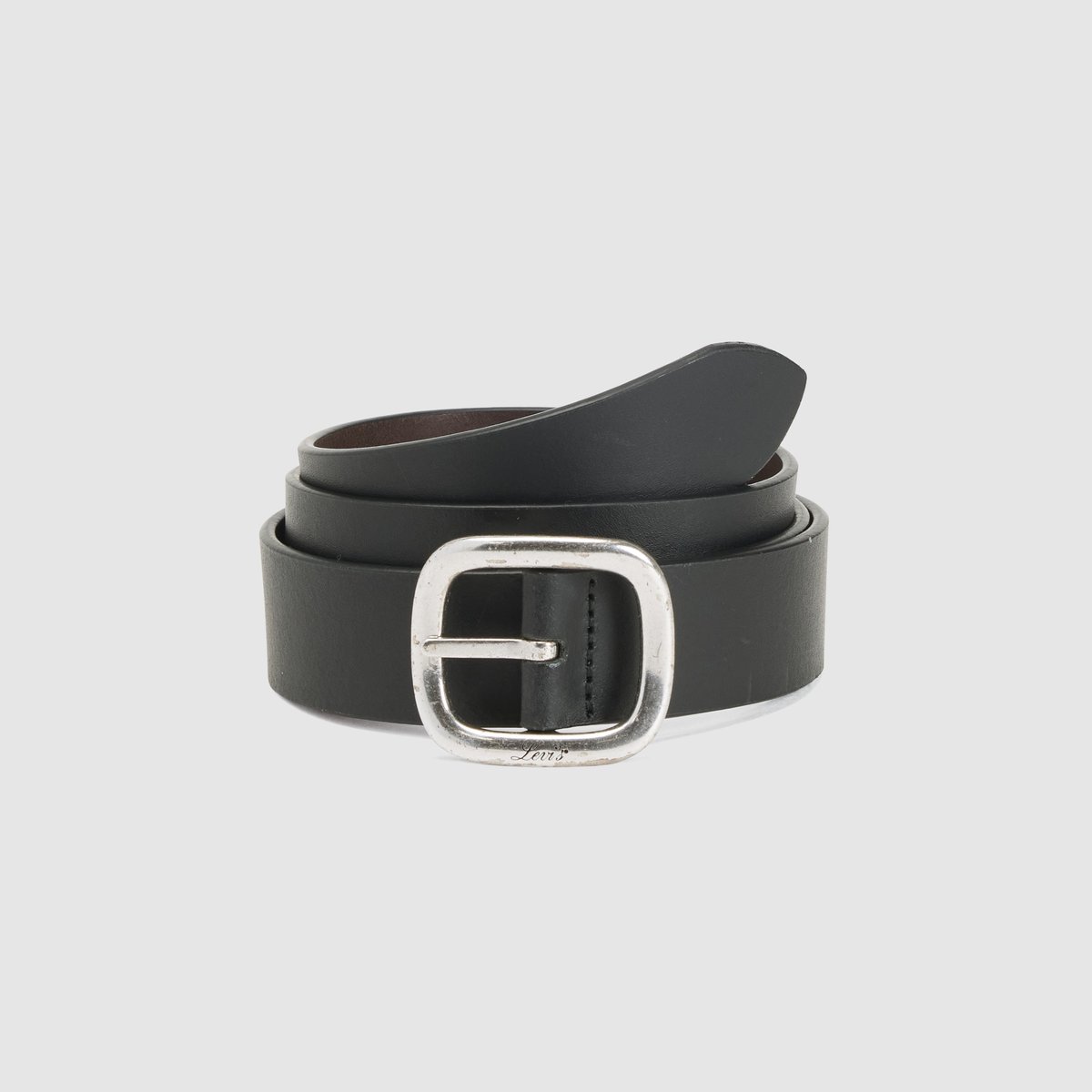 Ceinture réversible Cameron beige - cameron reversible belt black rev to tmoro, LEVI'S
