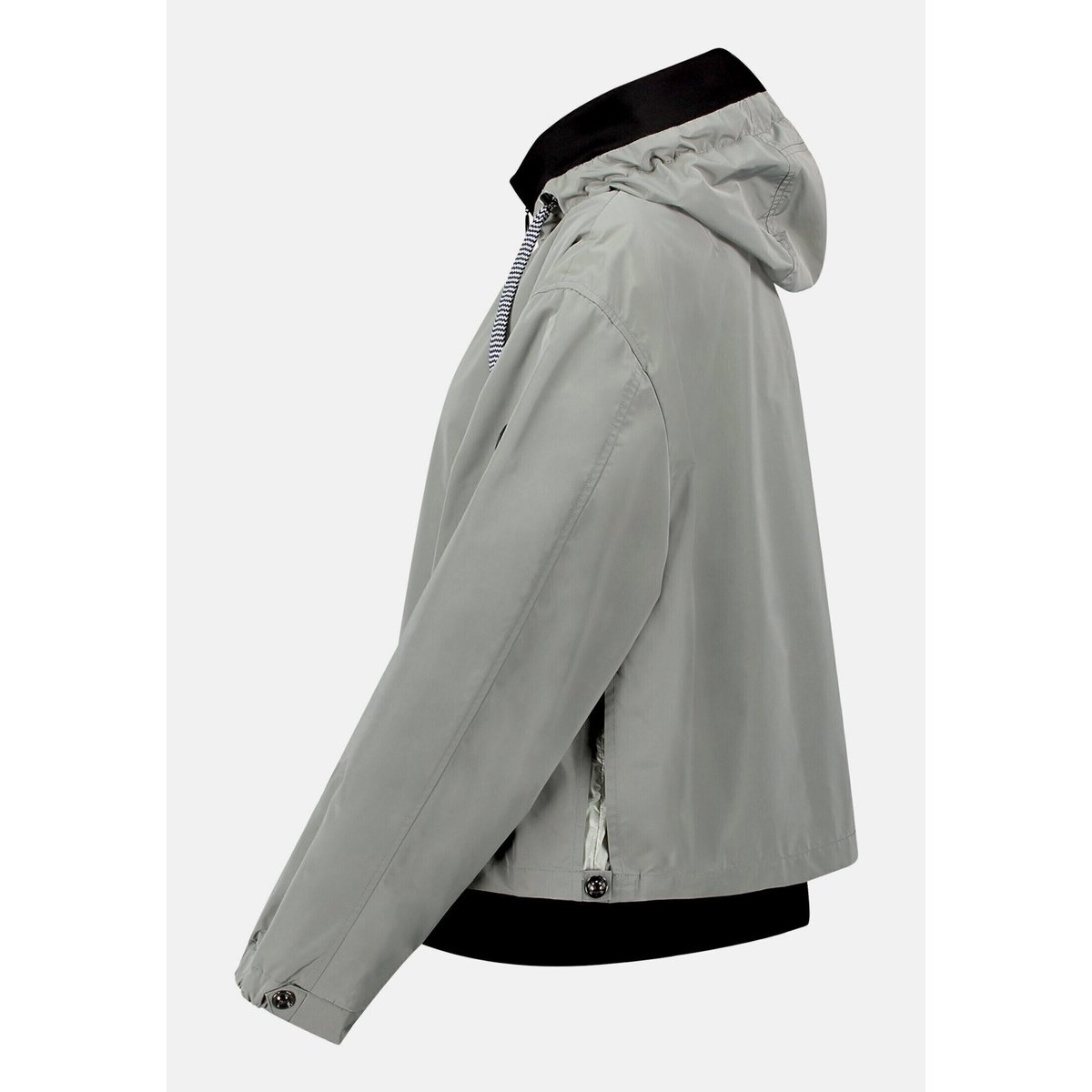 Veste d'été à capuche salvia, GIL BRET
