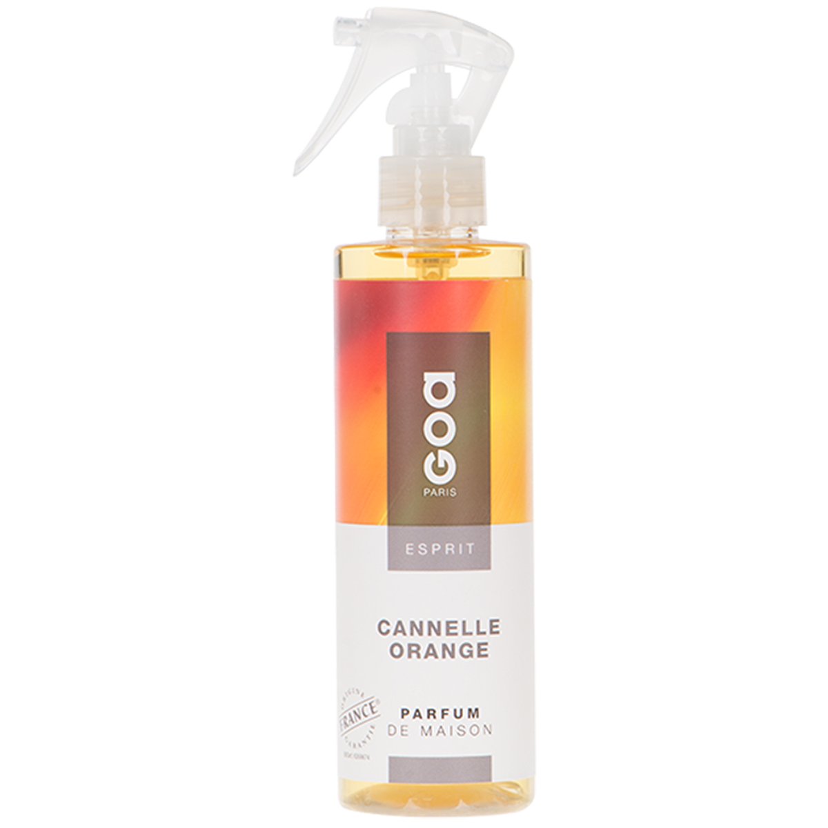 Parfum d'intérieur - Vaporisateur Esprit cannelle orange 200 ml multicolore, GOA