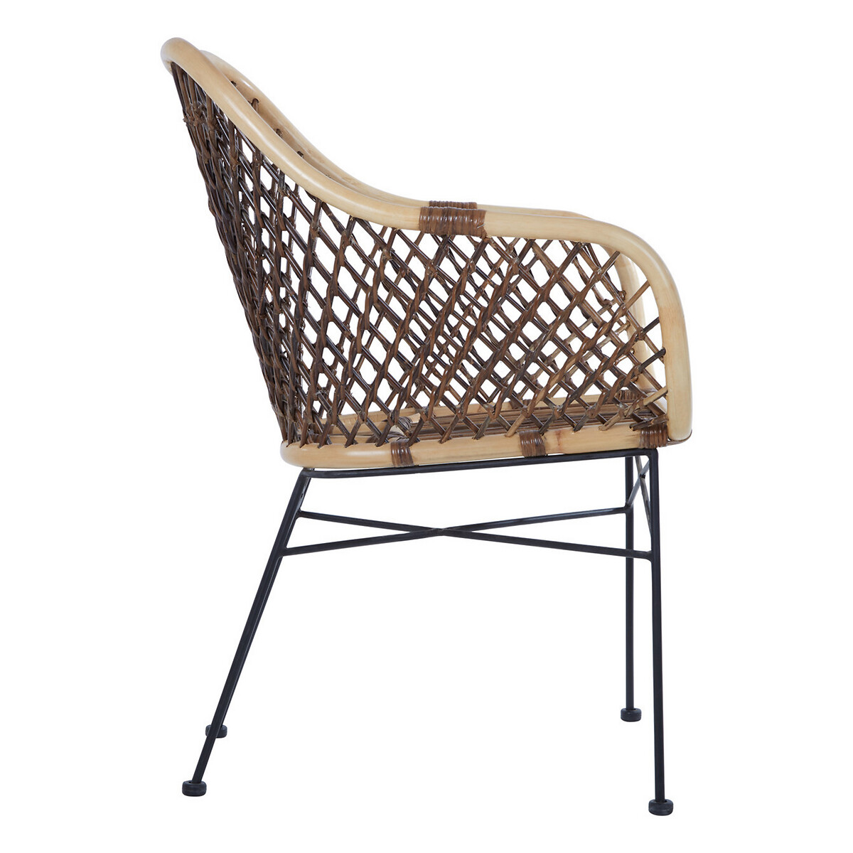Conservatory Rattan Chair - Natural natural, SO'HOME