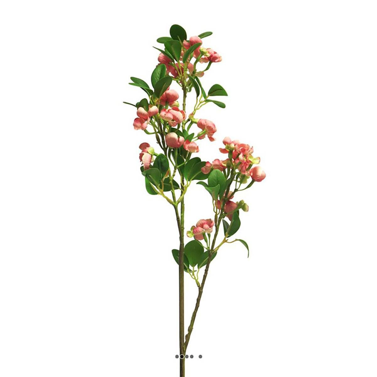 Branche de seringat artificiel H 89 cm rose, ARTIFICIELLES