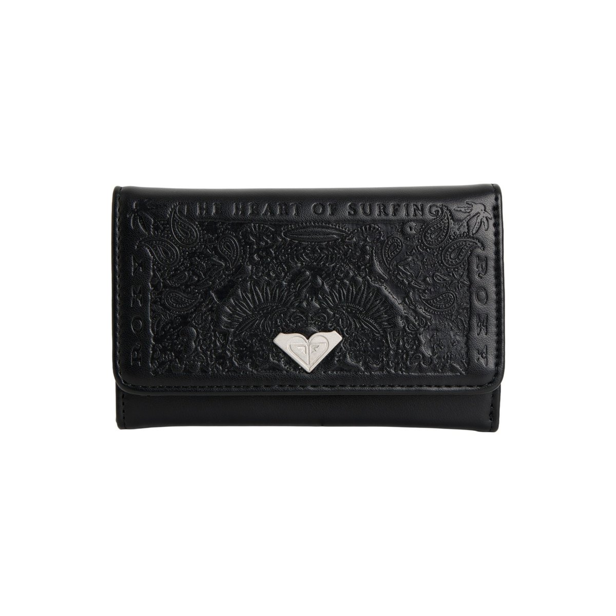 Portefeuille 3 volets CRAZY DIAMOND. noir anthracite, ROXY