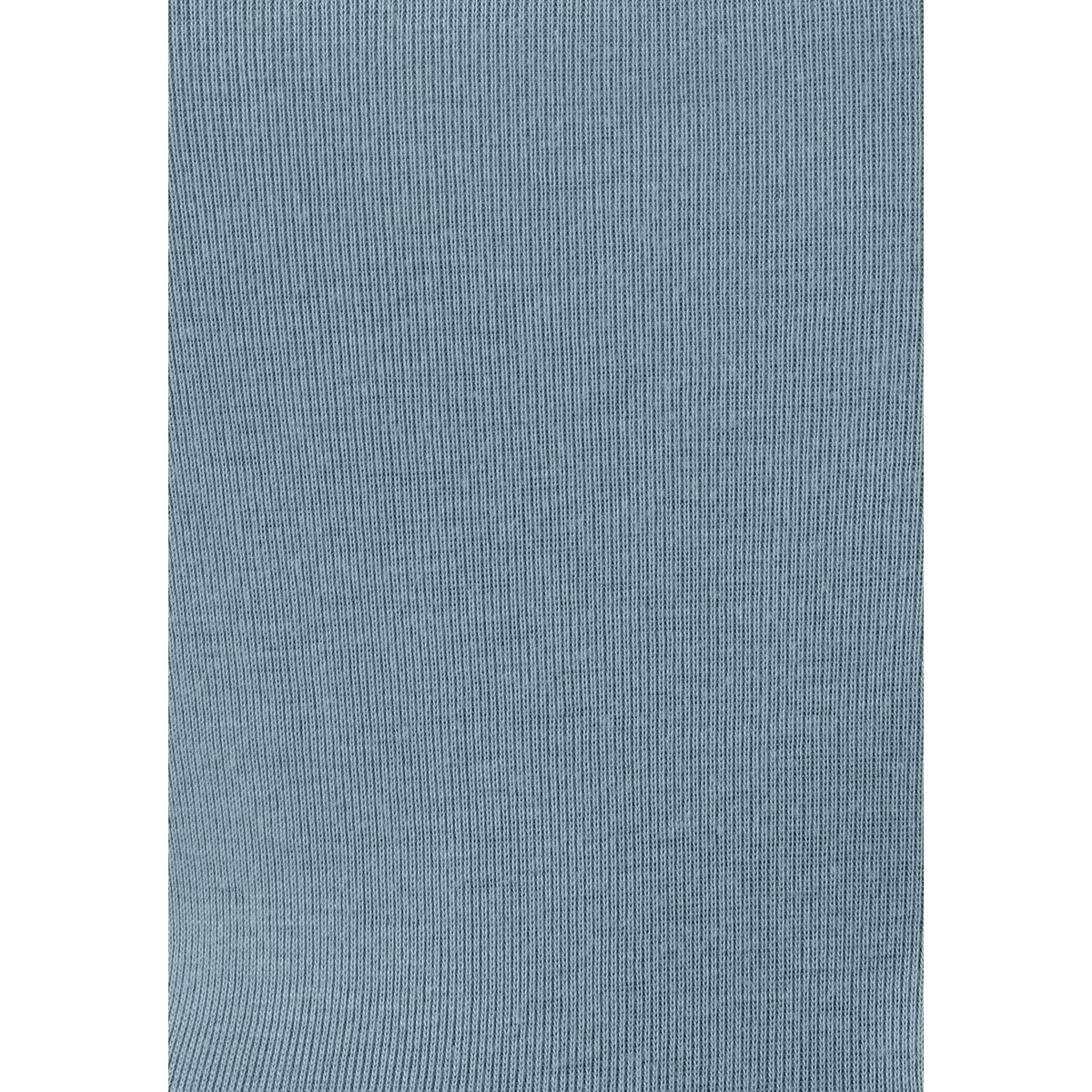 T-shirt maille fluide labellisée Thermolactyl bleu grisé, DAMART