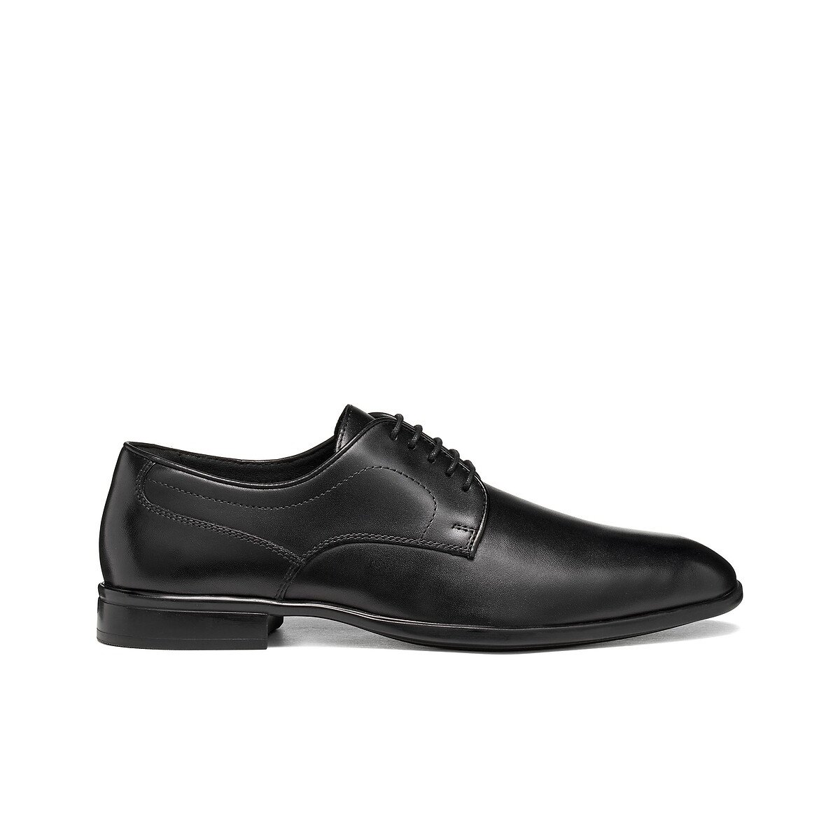 Derbies en cuir, THALOS noir, GEOX