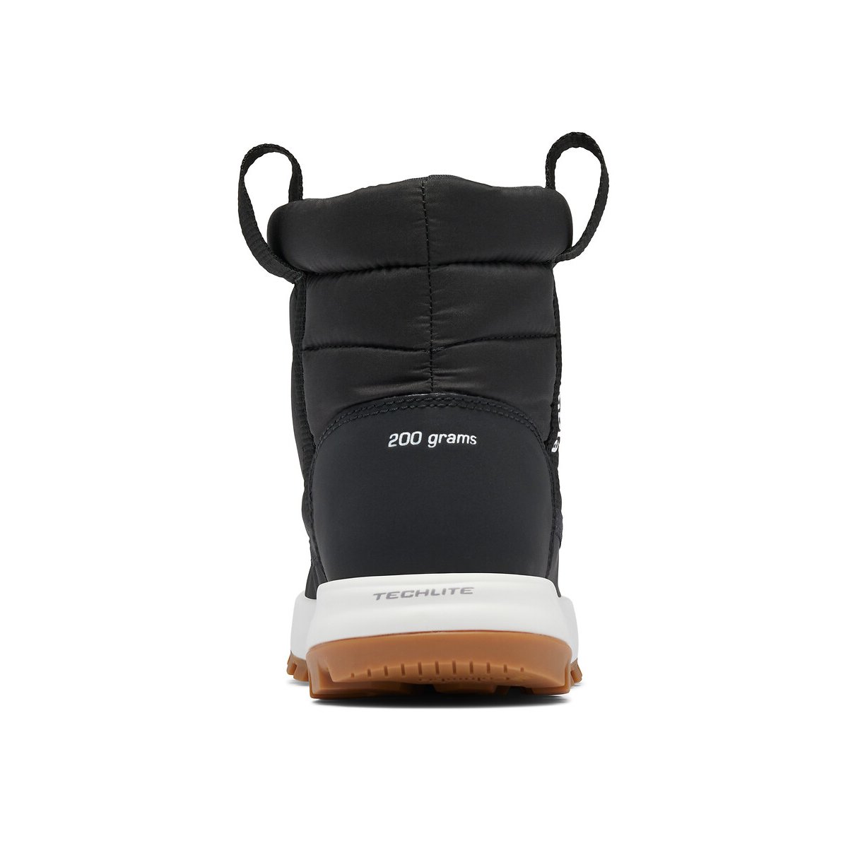 Stivali invernali impermeabili YOUTH SNOWTROT™ MID nero , COLUMBIA