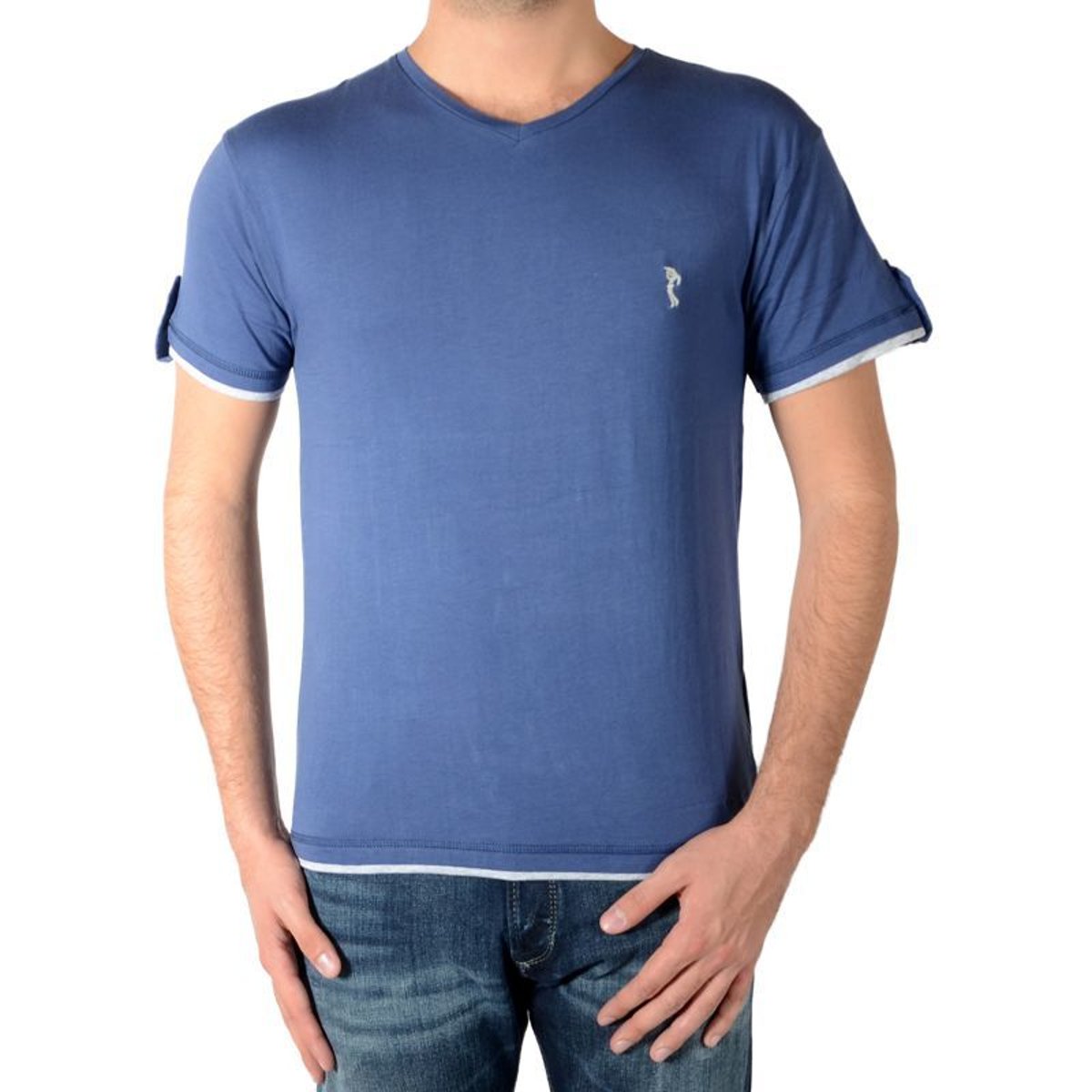 Tee Shirt T32 indigo, MARION ROTH