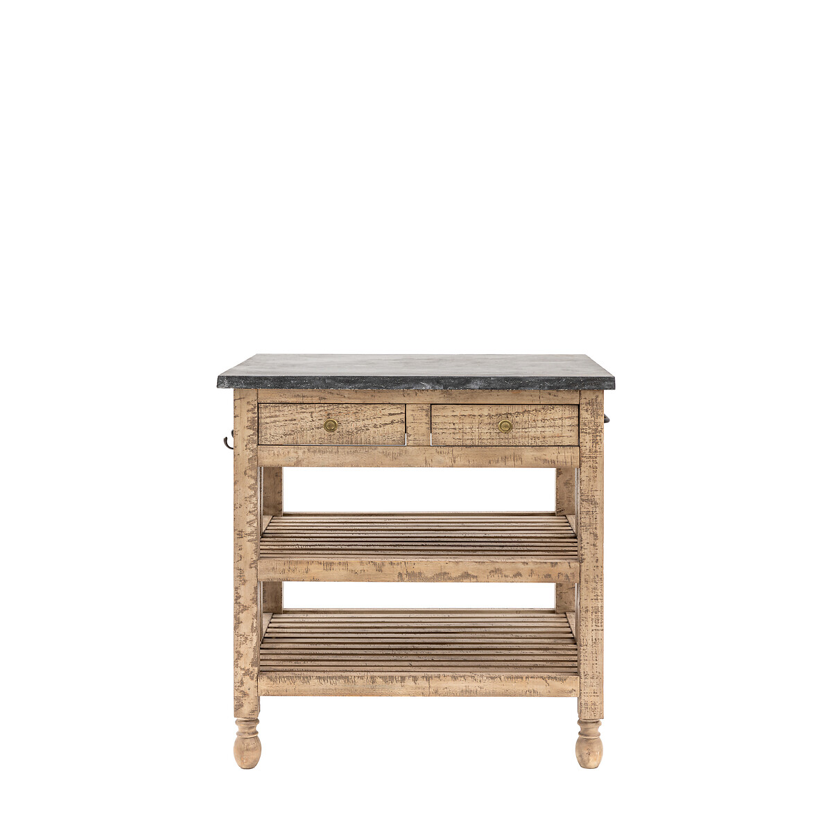 Vinton Stone and American Pine Farmhouse Butchers Block natural, ÉDITÉ