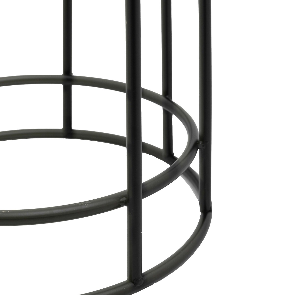 51cm Metal Boot Stand in Black black, ÉDITÉ