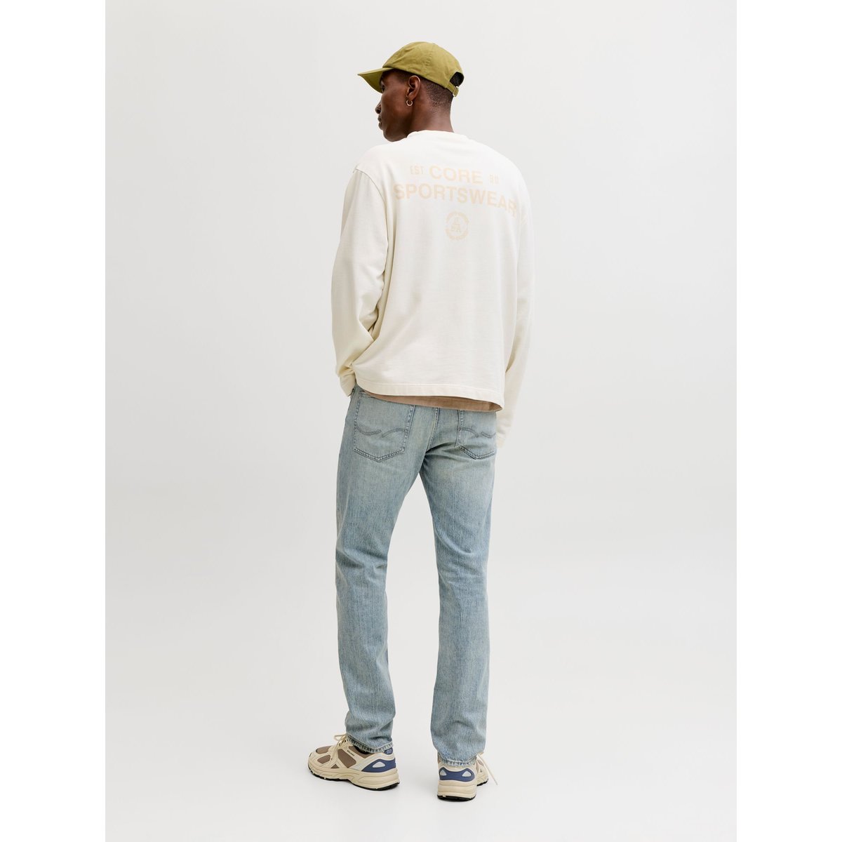 Jean Coupe Décontractée blue denim, JACK & JONES