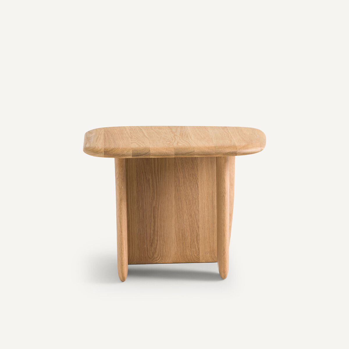 Mesa de centro, em carvalho maciço, modelo pequeno, Iloss carvalho natural, AM.PM