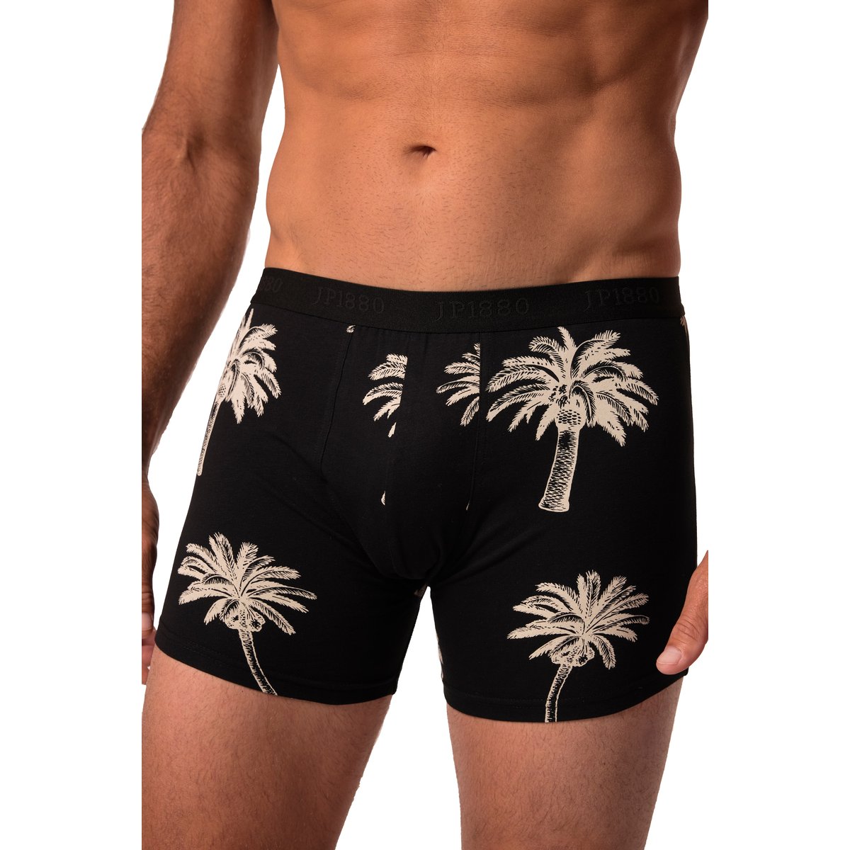 Lot de 2 boxers FLEXNAMIC®, OEKO-TEX noir, JP1880