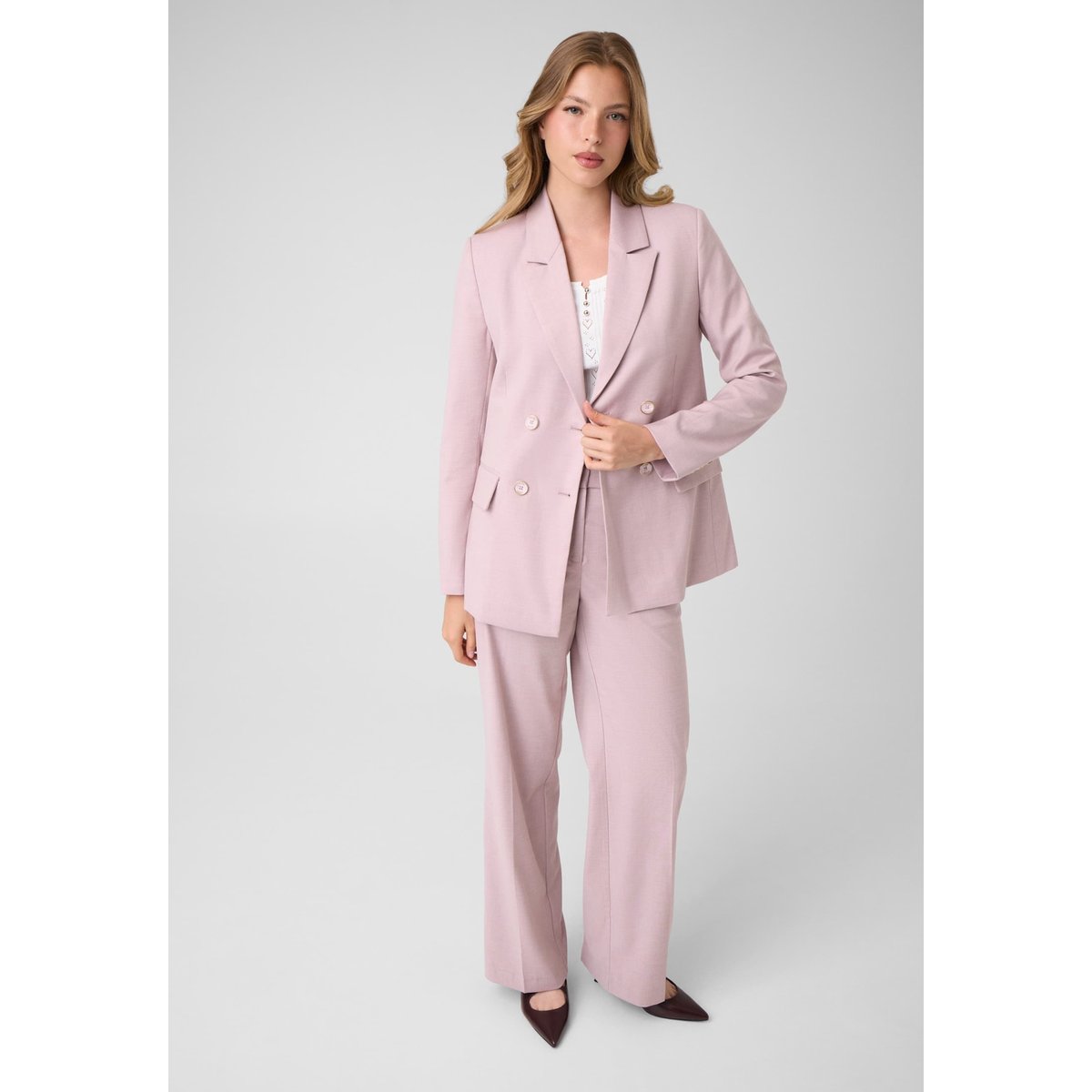 Blazer Croisé rose, GUESS