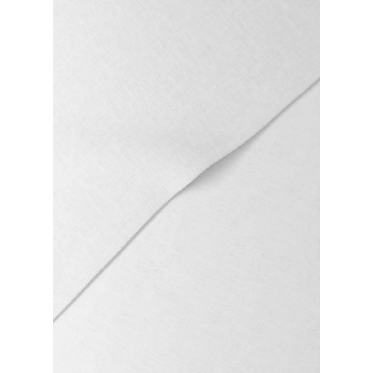 Serviettes de table 100 % lin blanc, MANGO HOME