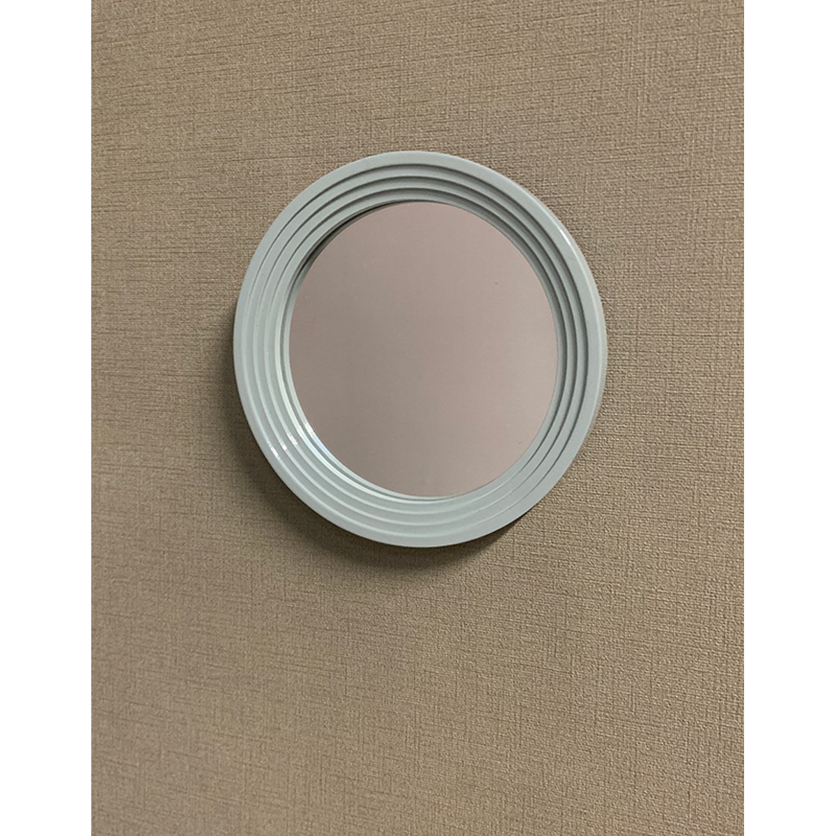 Miroir color rond 14,5cm bleu, EMDE
