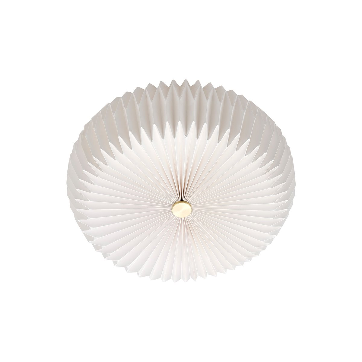 Plafonnier rond en papier, BELLOY 40 blanc, NORDLUX