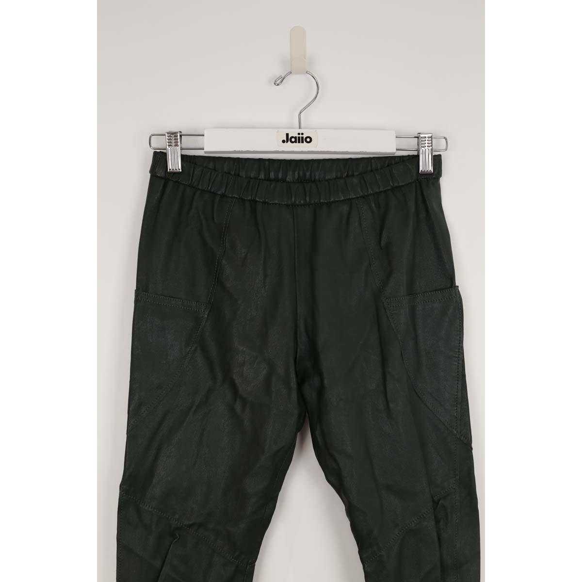Pantalon slim - Très Bon État noir, VINTAGE