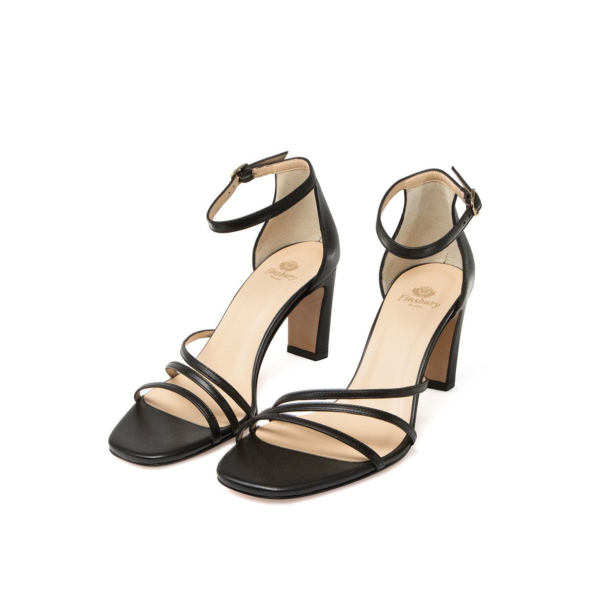 Sandales CECILE noir, FINSBURY