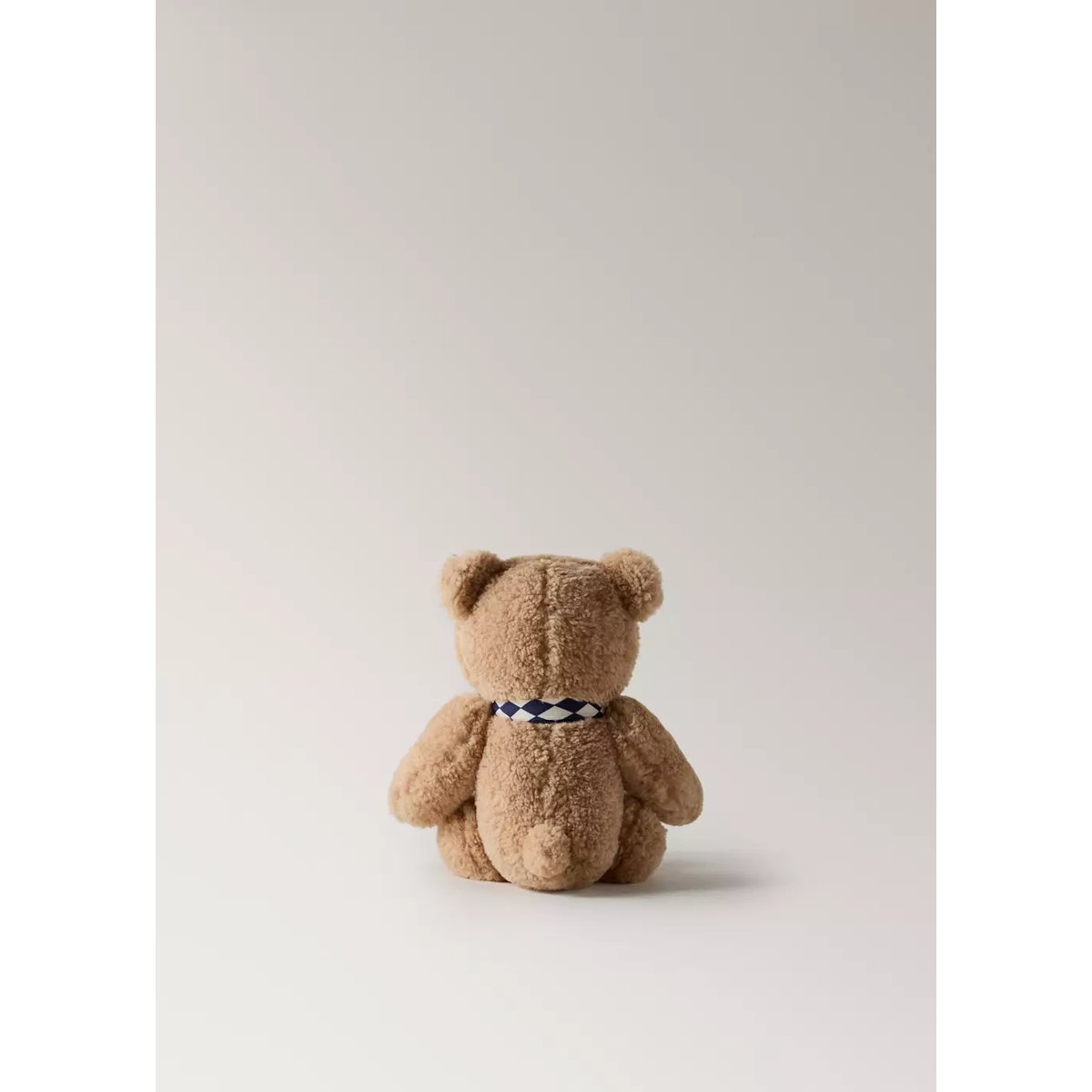 Peluche ours nœud papillon Norman écru, MANGO HOME