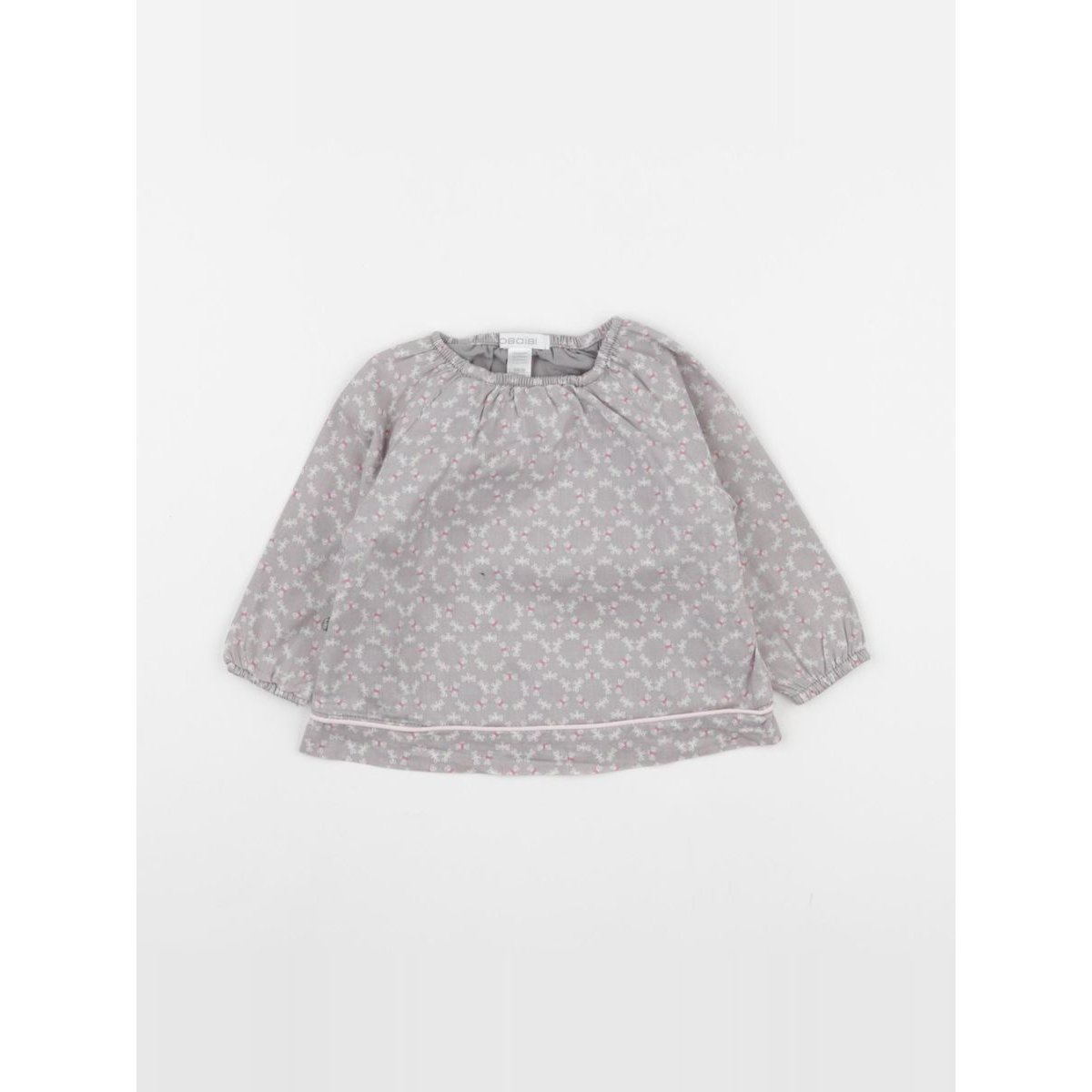 Blouse - Très bon état gris, OBAIBI