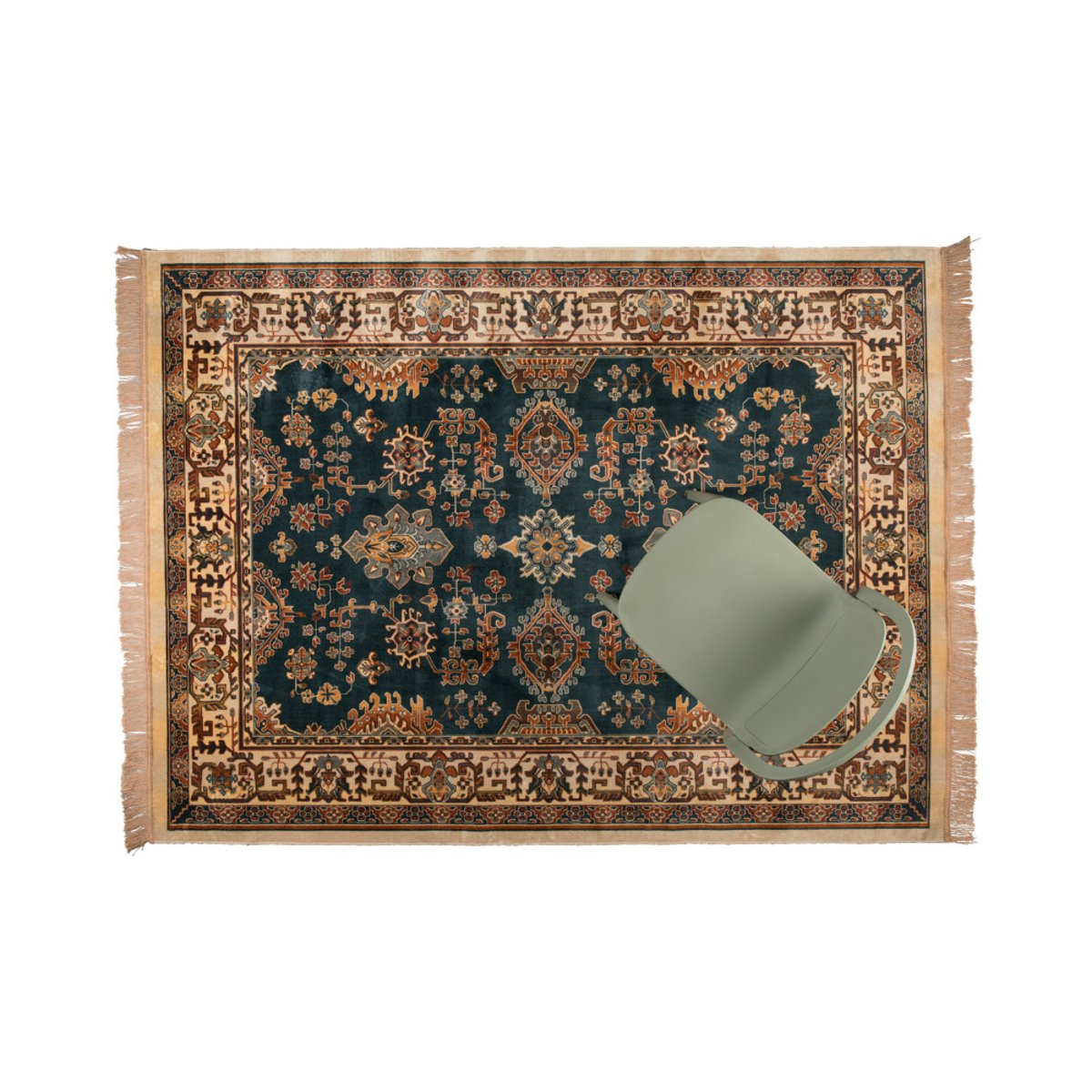 Tapis persan- RAZ I camel, DRAWER