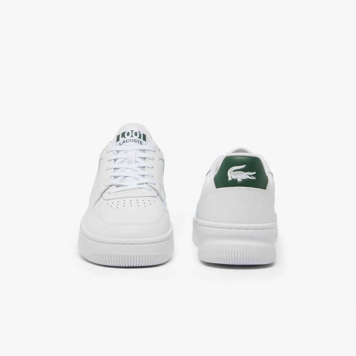 Sneakers L001 Set homme en cuir blanc-1r5, LACOSTE