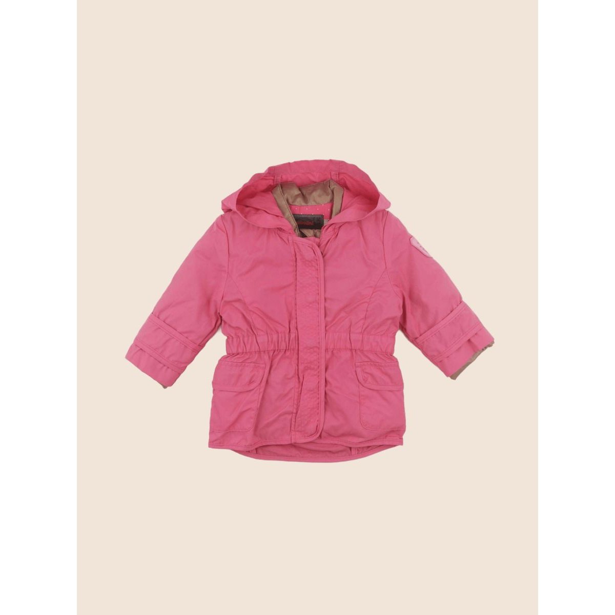 Manteau doublure amovible - Très bon état rose, CATIMINI
