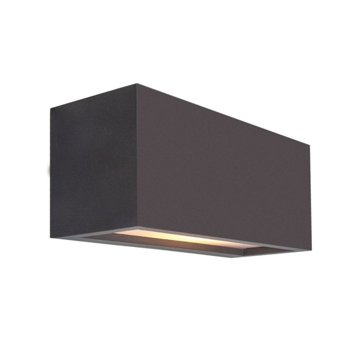 Applique Murale Extérieure Utah Gris Foncé anthracite, MILLUMINE