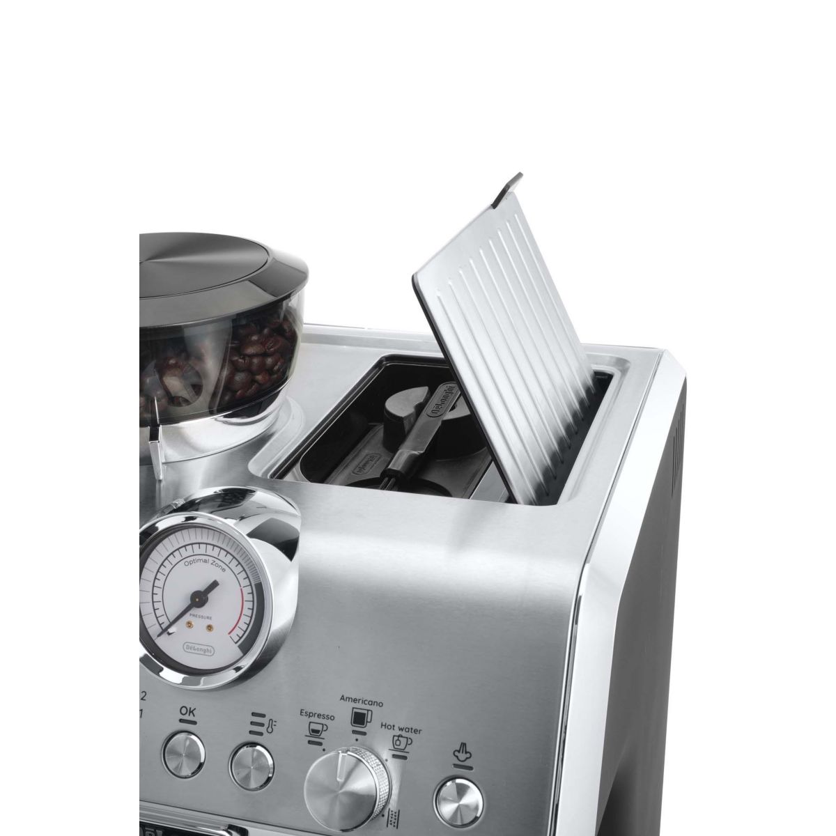 Machine à expresso Specialista Arte EC9155.MB inox inox, DELONGHI