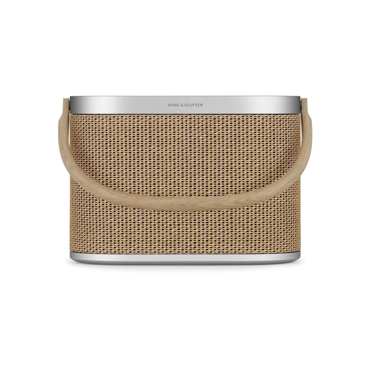 Enceinte résidentielle Beosound A5 Alu / Raphia couleur unique, BANG ET OLUFSEN