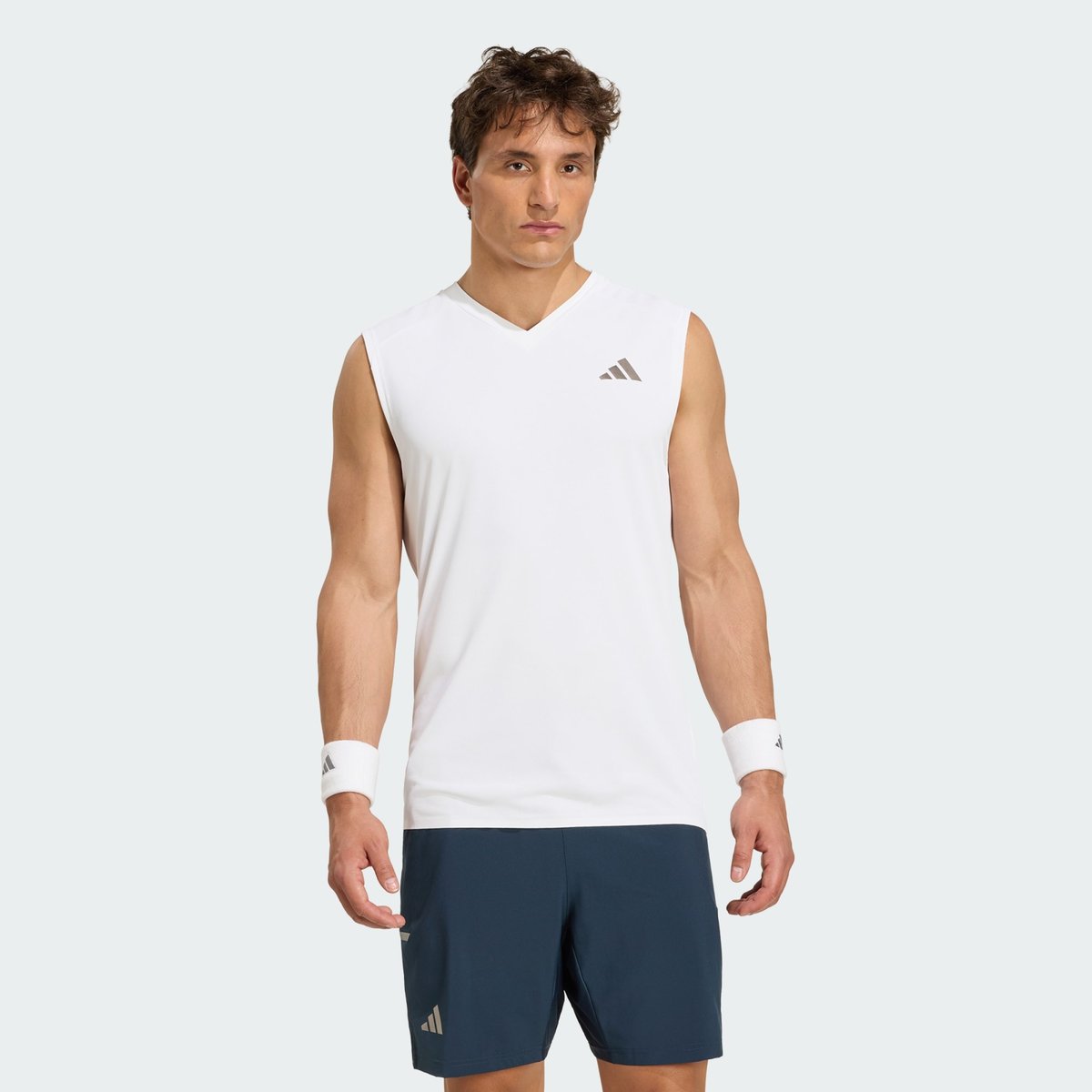 T-Shirt Sans Manches Tennis Climacool T-Shirt Sans Manches Tennis Climacool white, adidas Performance
