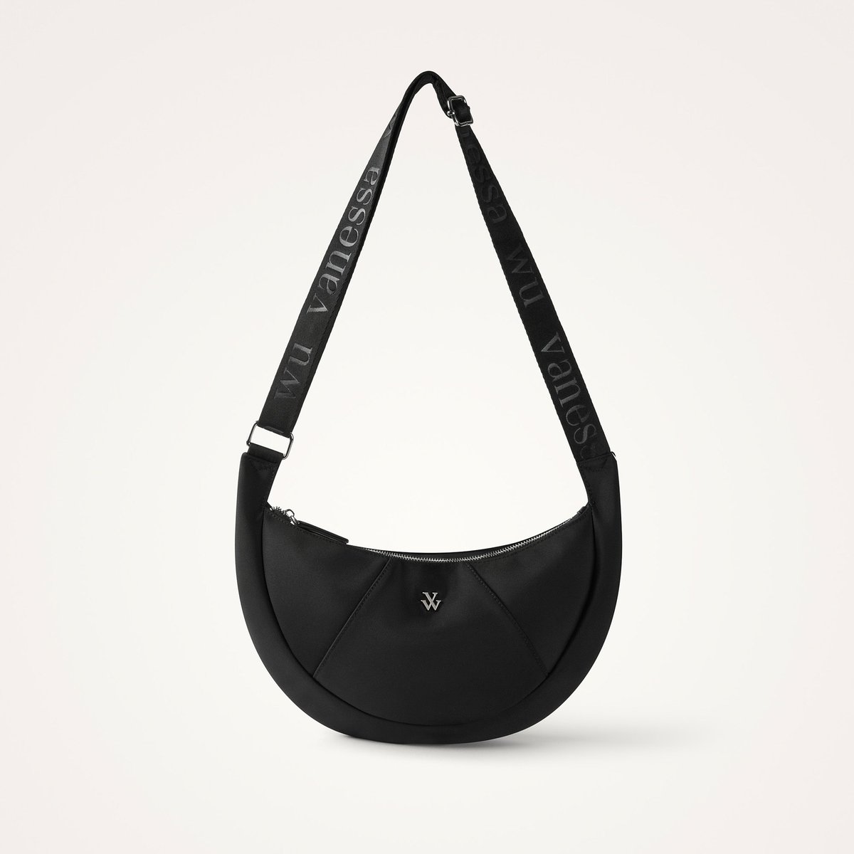 Sac banane Flavia noir, VANESSA WU