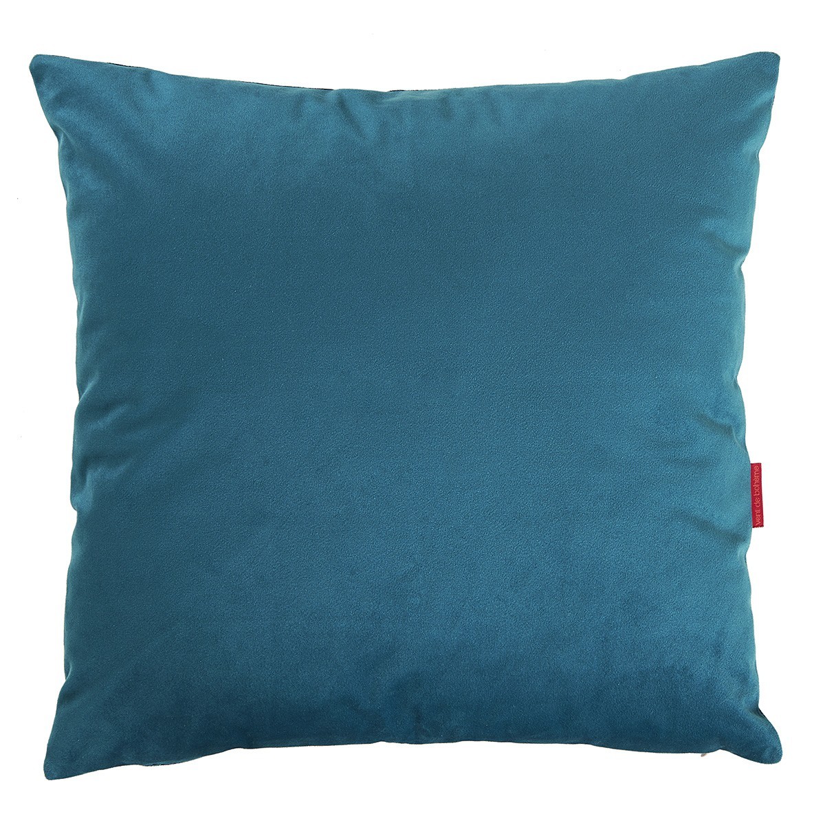 Housse de coussin velours HANOI vert, VENT DE BOHÈME