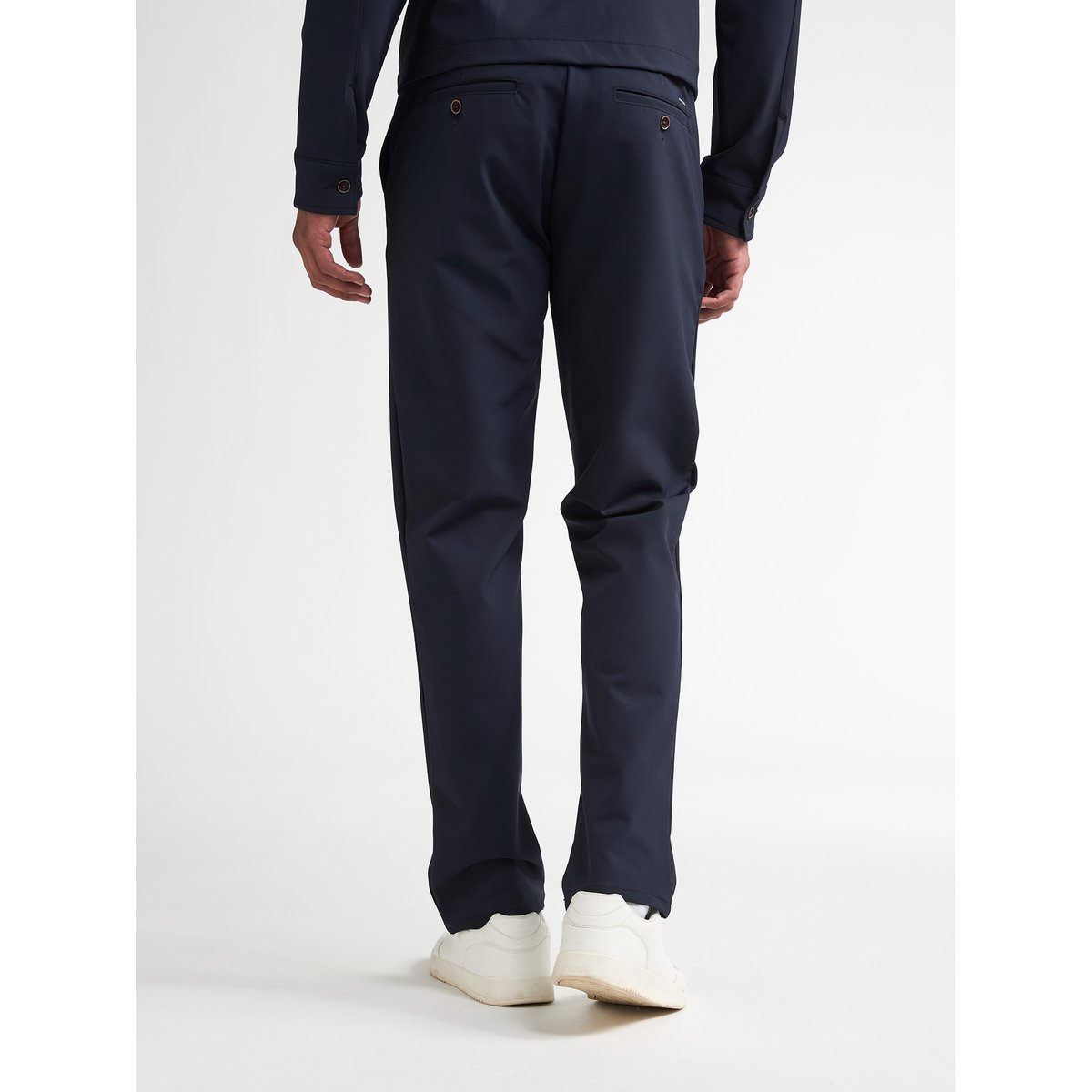 Chino slim stretch parker bleu royal navy, PETROL INDUSTRIES