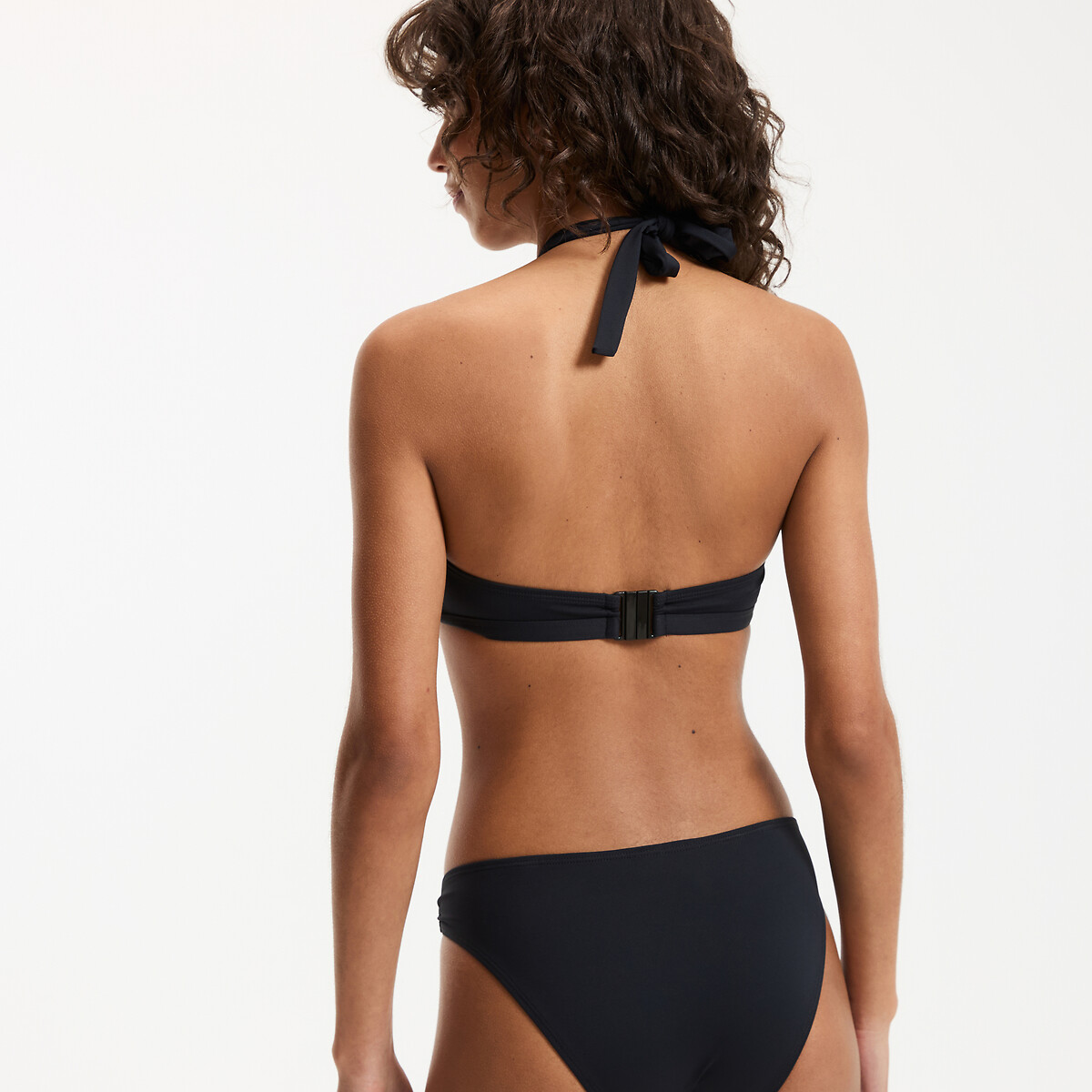 Haut de maillot de bain bandeau noir, LA REDOUTE COLLECTIONS