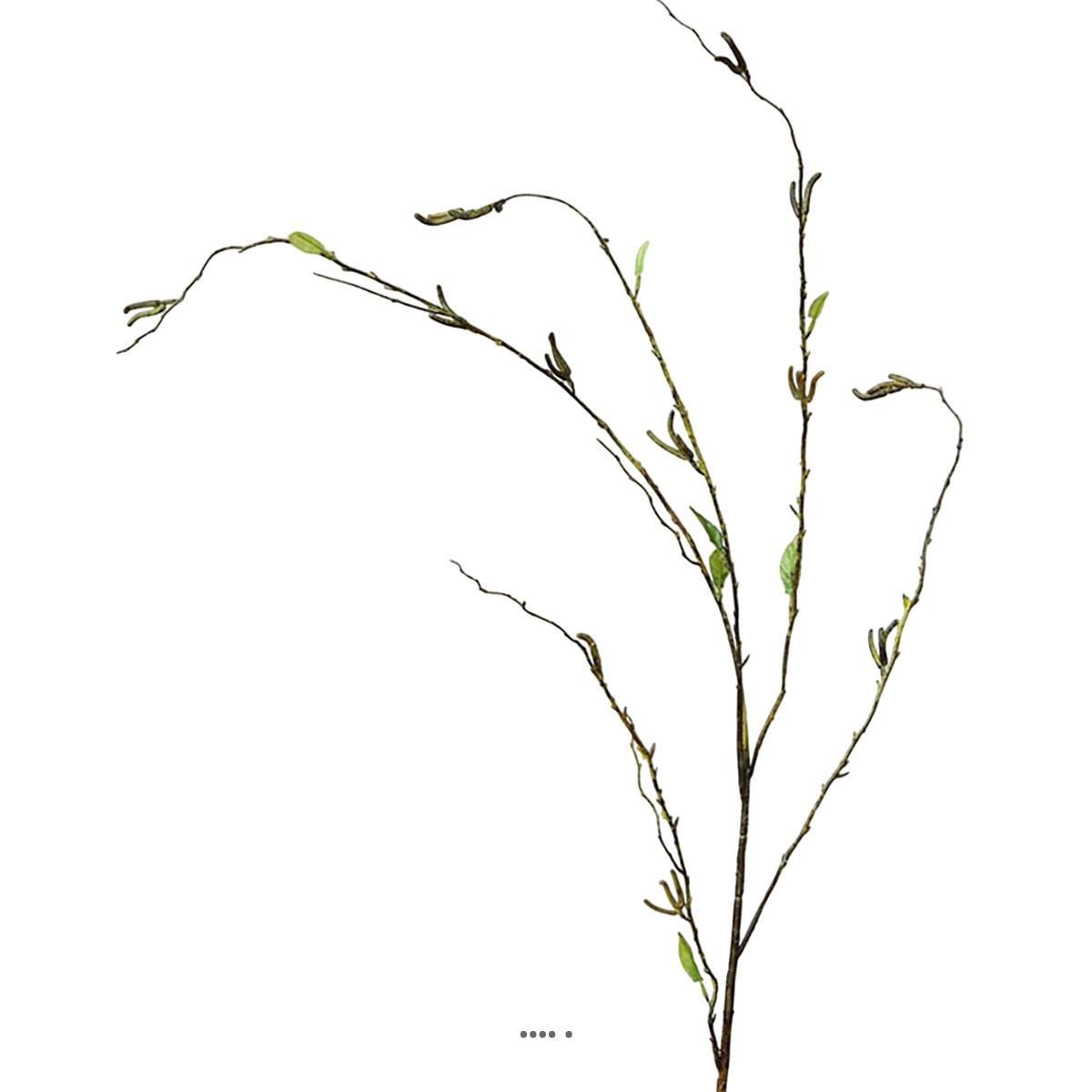 Branche de saule artificiel H 125 cm v002239, ARTIFICIELLES