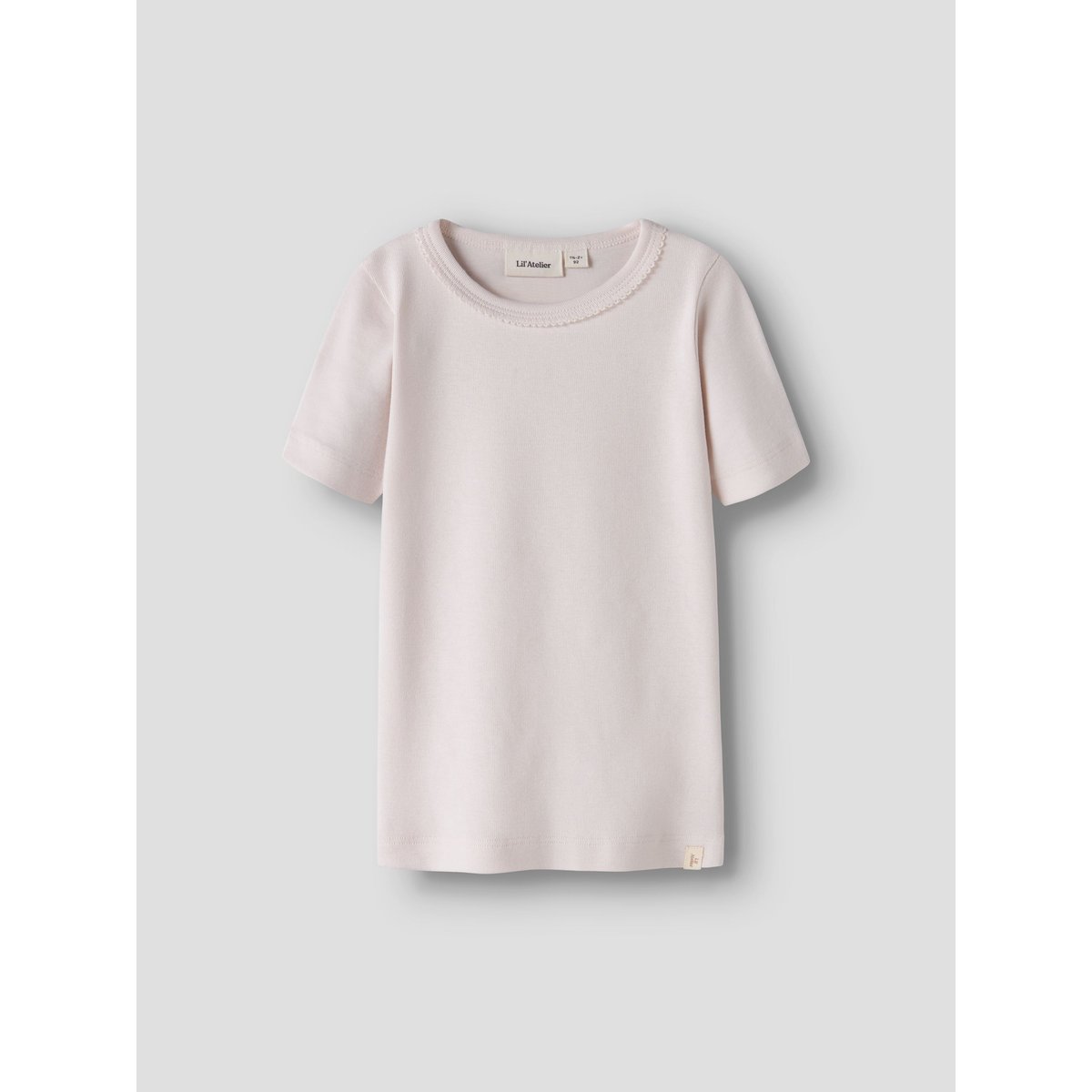 T-Shirt rose - morganite, NAME IT