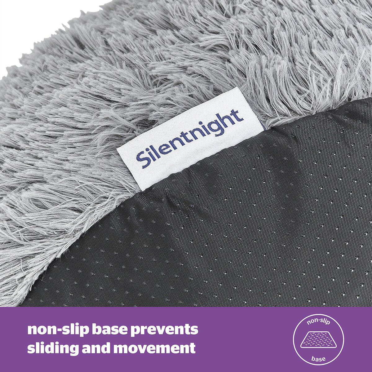 Donut Pet Bed grey, SILENTNIGHT