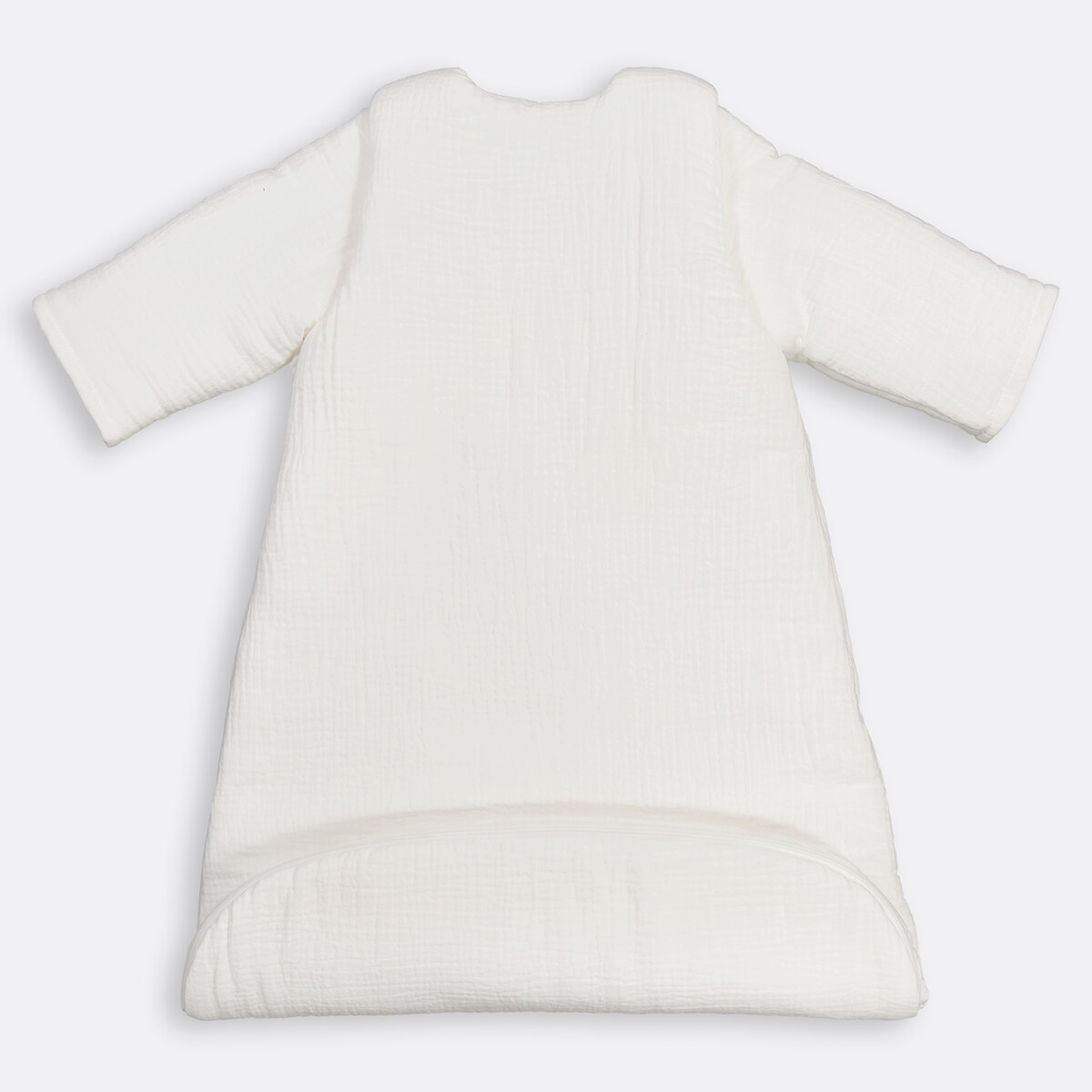 Gigoteuse hiver gaze de coton, Maelo ecru, LA REDOUTE INTERIEURS