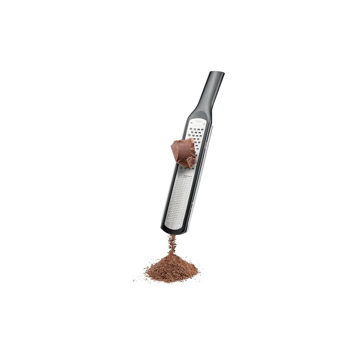 Râpe fine et grossiere RAFINO argent / métallique, GEFU