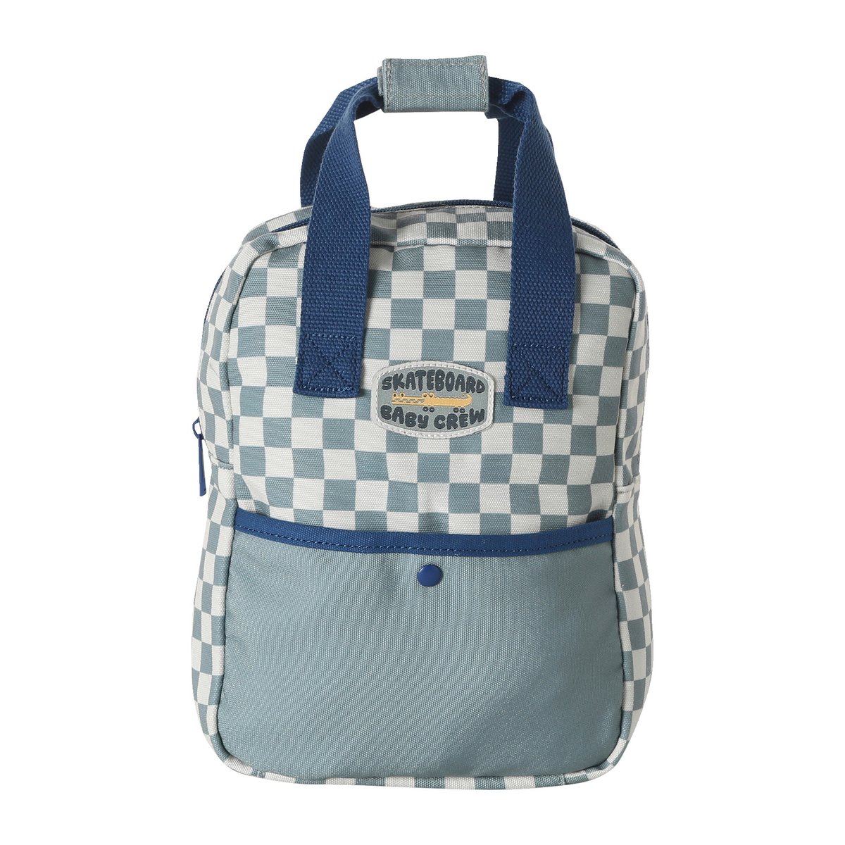 Sac à dos bleu grisé, VERTBAUDET