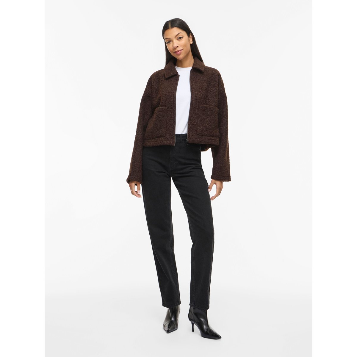Veste coffee bean, VILA