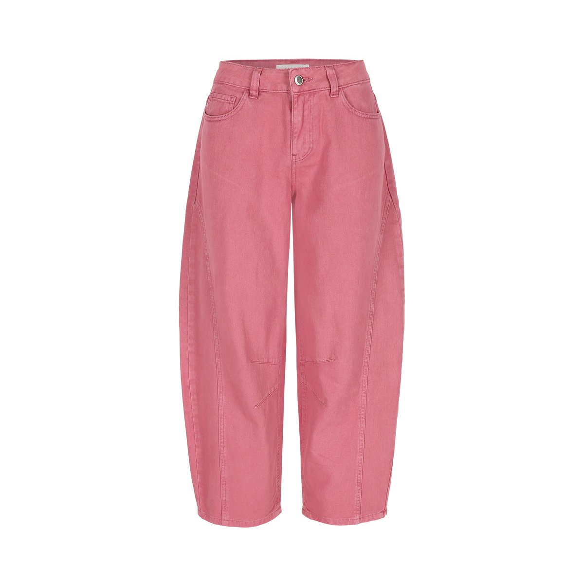 Pantalon barrel rose, LOLALIZA