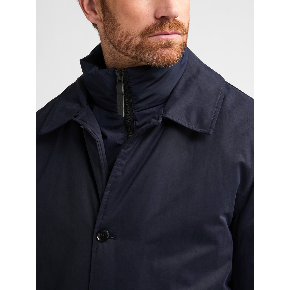 Car coat technique forgevalley bleu royal navy, PETROL INDUSTRIES