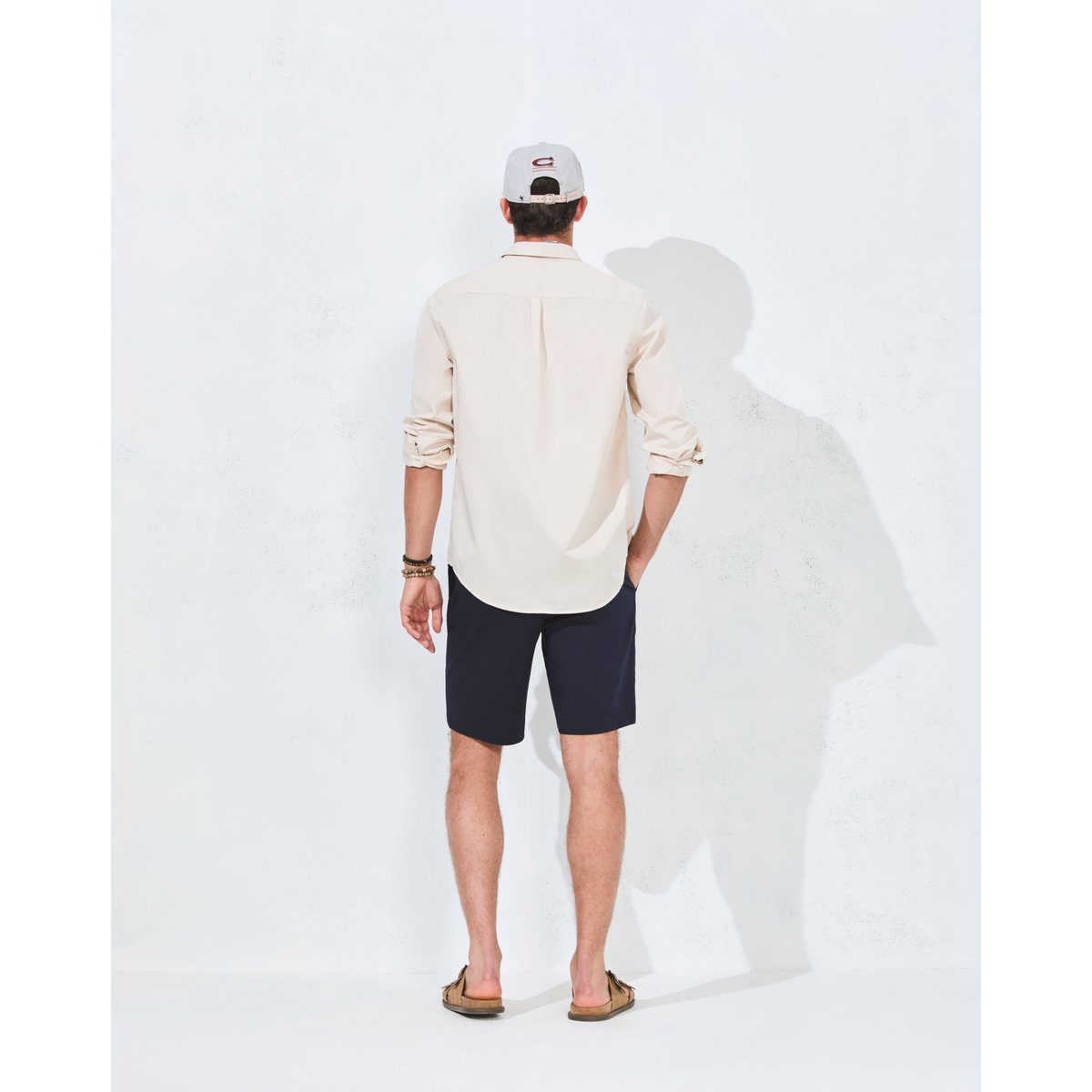 Chemise en coton MEXICO beige, CHEVIGNON