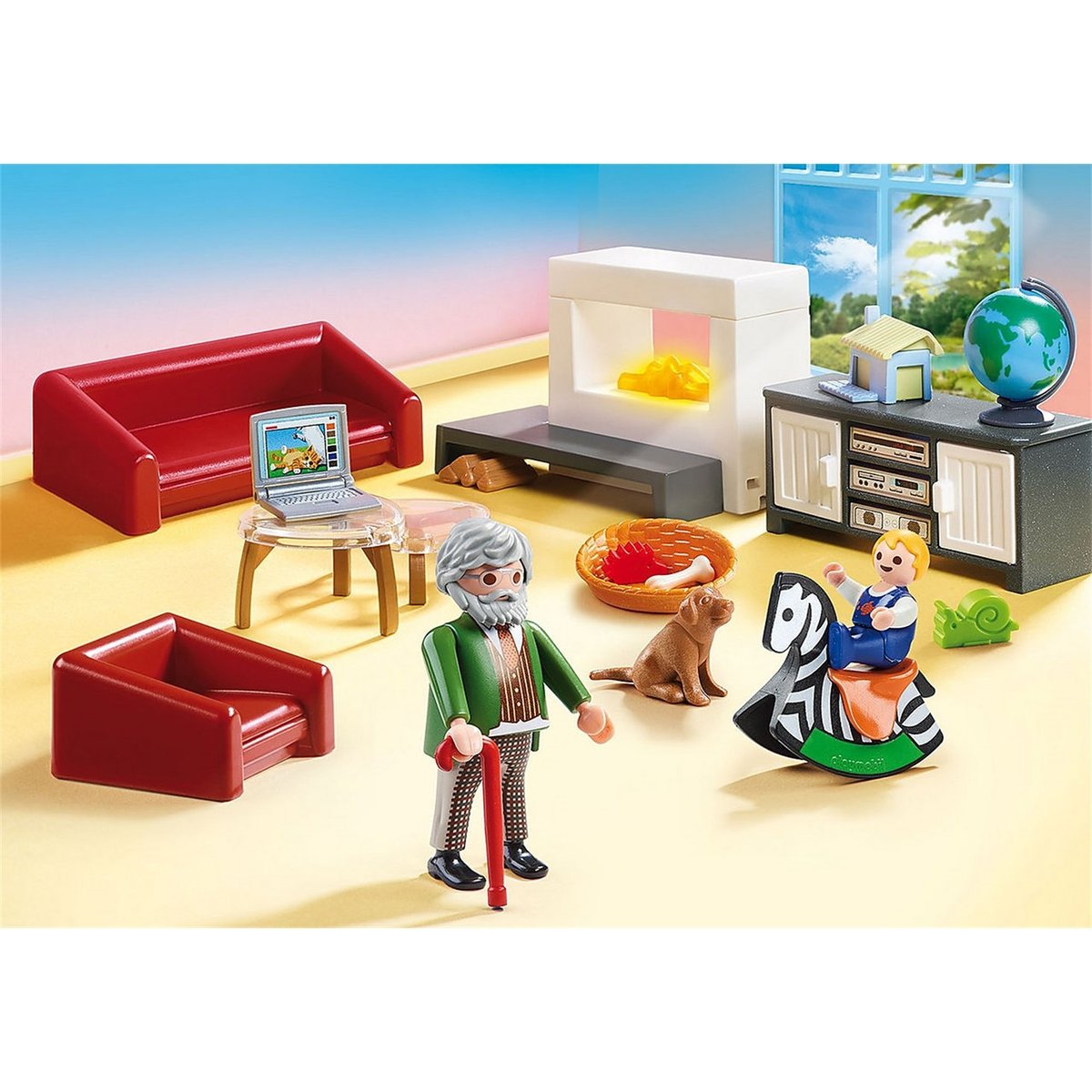 Dollhouse – 70205+70206+70207+70208+70209+70210+70211 multicolore, PLAYMOBIL