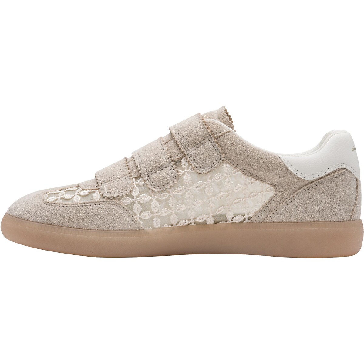 Triple Touch 'n' Close Trainers ivory, TAMARIS