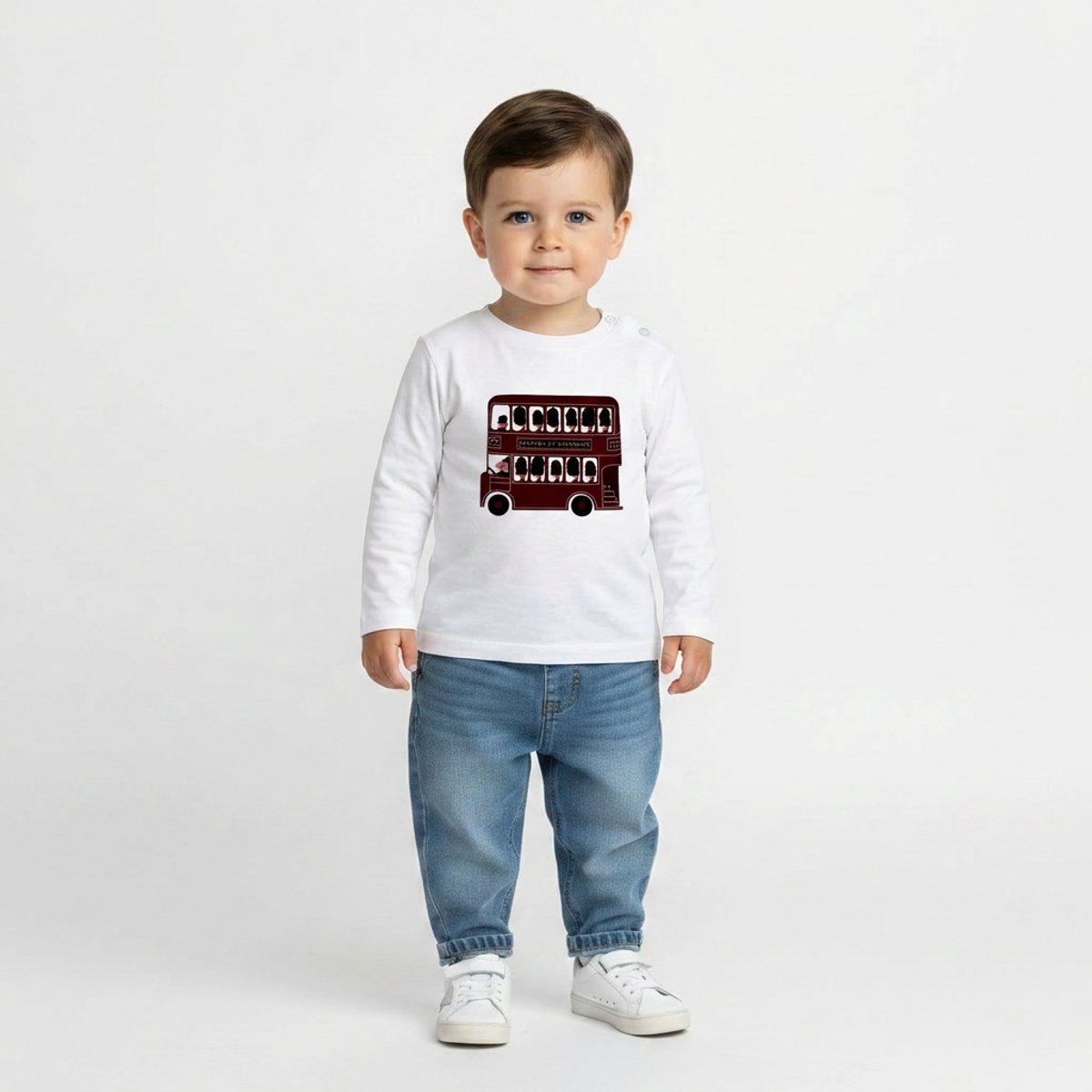 T-shirt bébé - Très bon état blanc, TARTINE ET CHOCOLAT