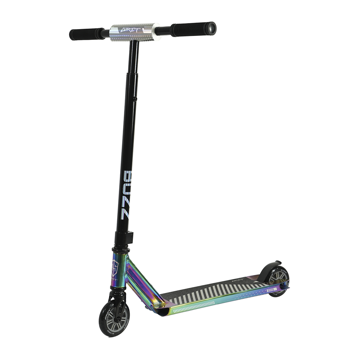 Trottinette Freestyle BUZZ NEO dès 6 ans - Grit néochrome, GLOBBER