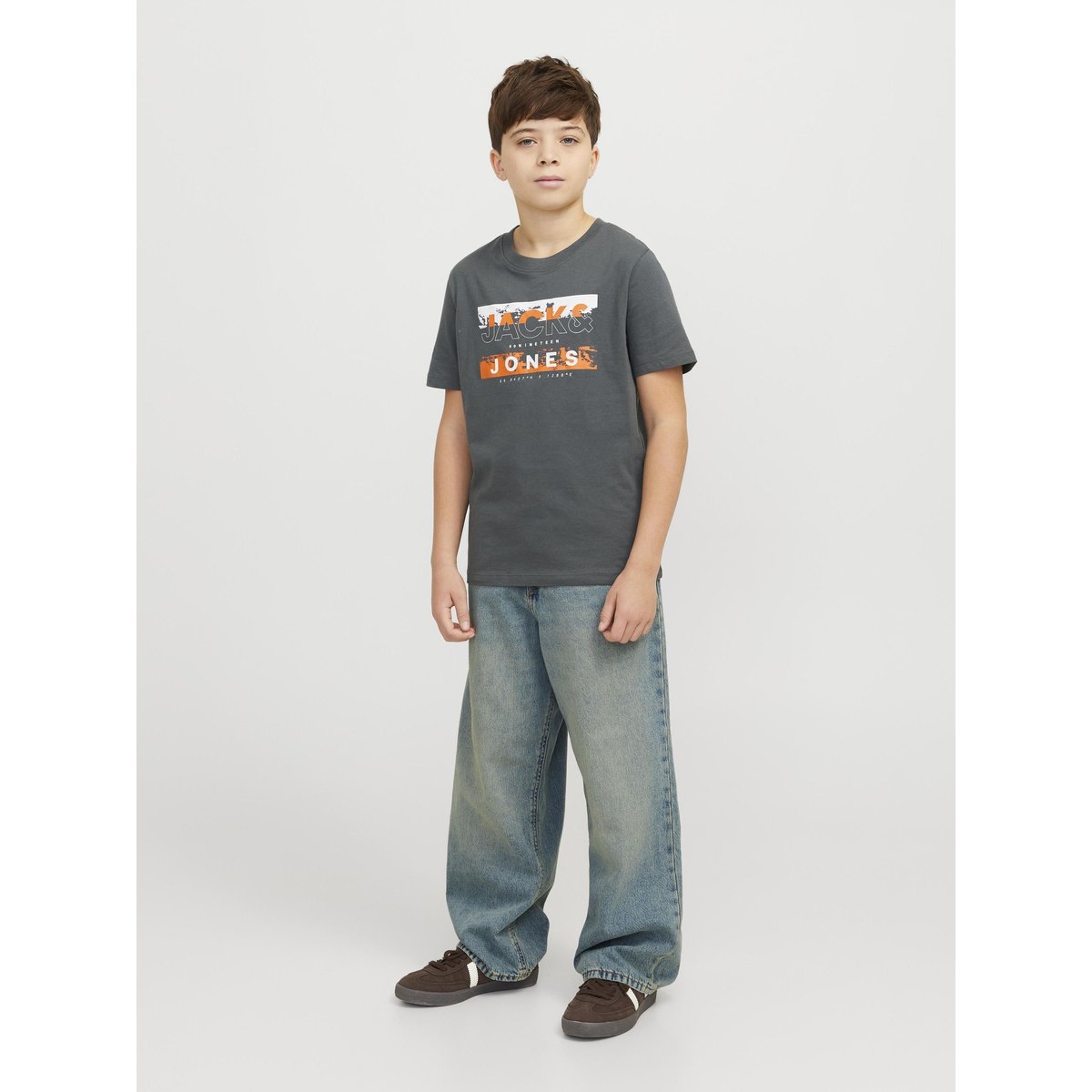 Jean Extra Baggy Fit blue denim, JACK & JONES JUNIOR